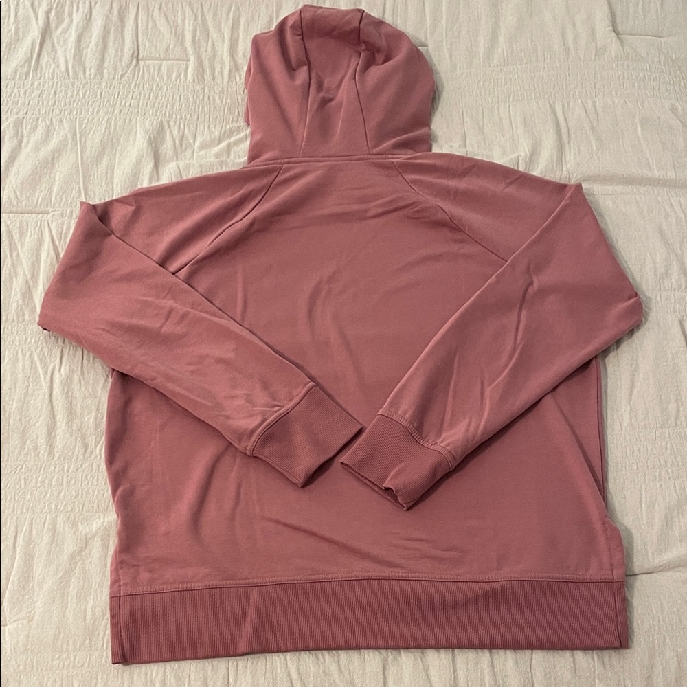 Athletic Works Women's Dusty Rose and Heathered Gray Hoodie Bundle - Picture 7 of 13